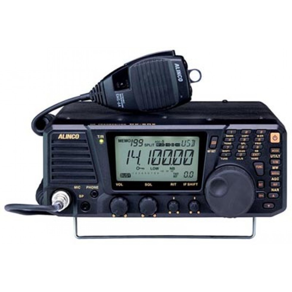 HF all mode mobile ham radio Alinco DX-SR9T